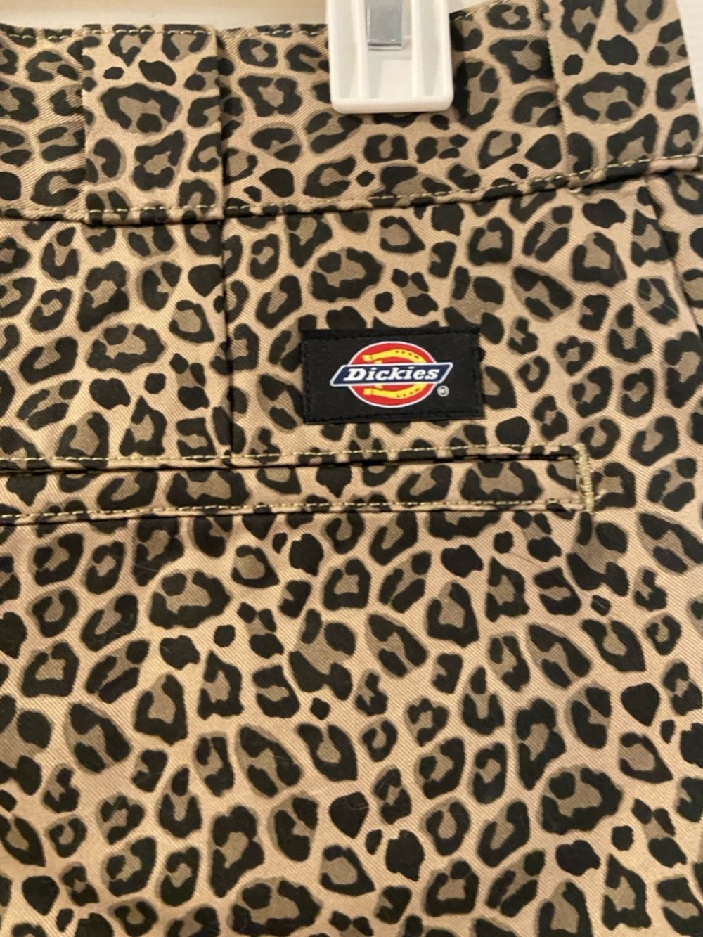 Urban Outfitters Dickies Leopard Print Silver Firs Pants - Picture 8 of 10